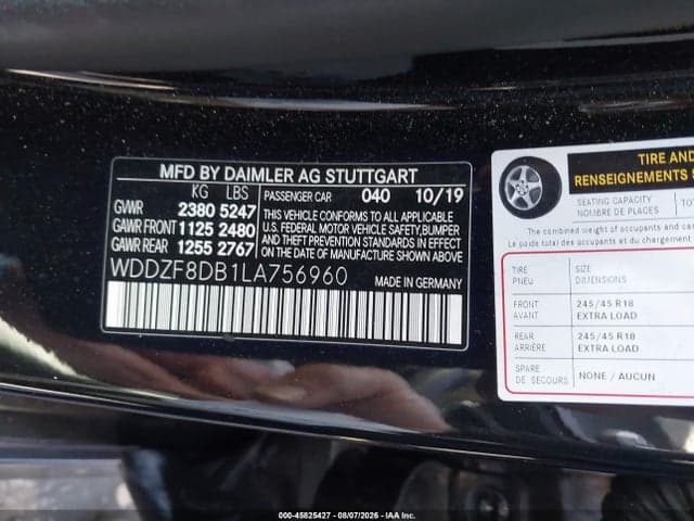 2020 MERCEDES-BENZ E 350 9