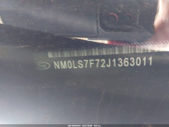 2018 FORD TRANSIT CONNECT XLT 9