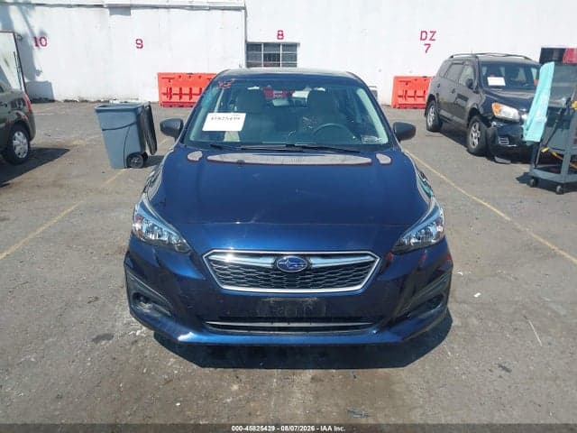 2019 SUBARU IMPREZA 2.0I 12