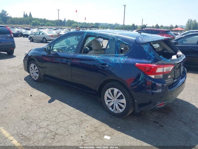 2019 SUBARU IMPREZA 2.0I 3