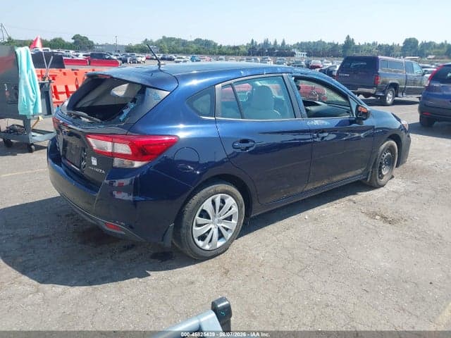 2019 SUBARU IMPREZA 2.0I 4