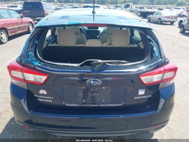 2019 SUBARU IMPREZA 2.0I 6