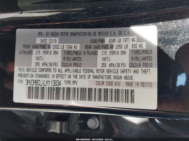 2020 MAZDA CX-30 SELECT PACKAGE 9
