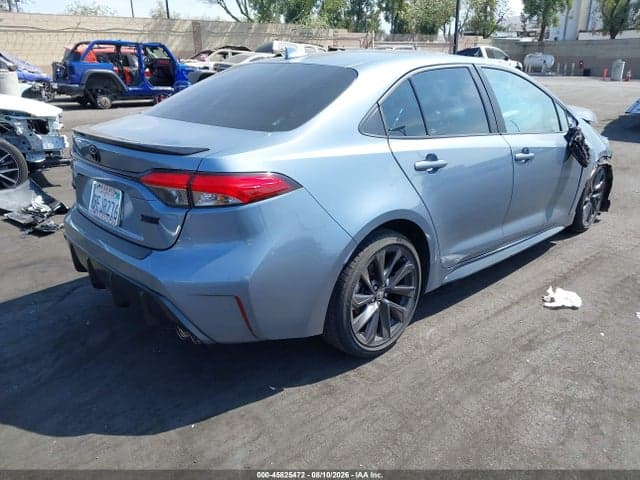 2023 TOYOTA COROLLA XSE 4