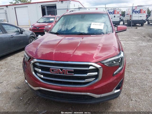 2019 GMC TERRAIN SLT 13