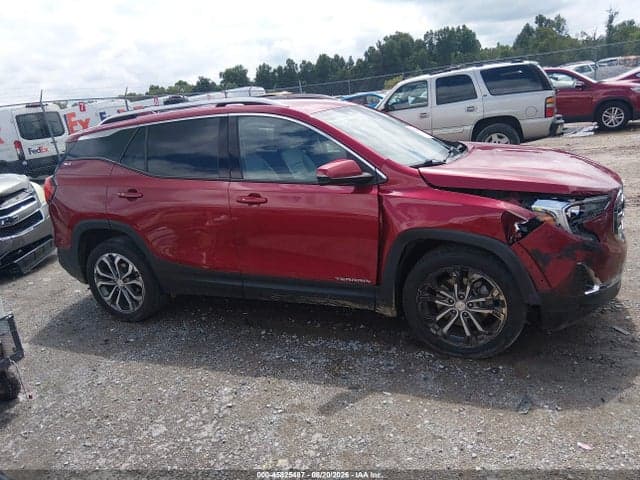 2019 GMC TERRAIN SLT 14