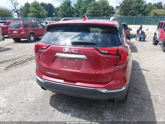 2019 GMC TERRAIN SLT 17