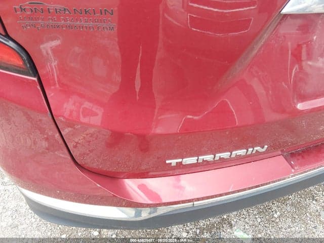 2019 GMC TERRAIN SLT 20