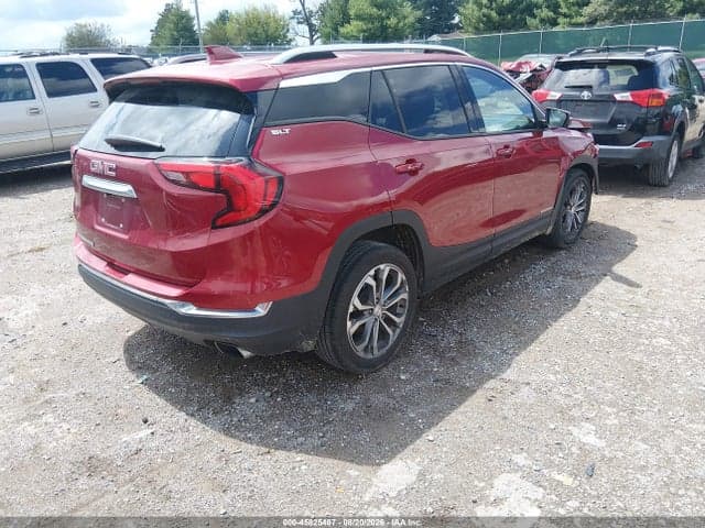 2019 GMC TERRAIN SLT 4