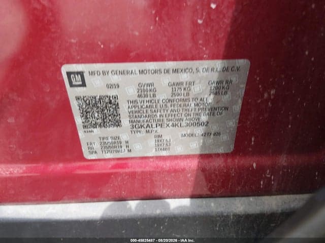 2019 GMC TERRAIN SLT 9