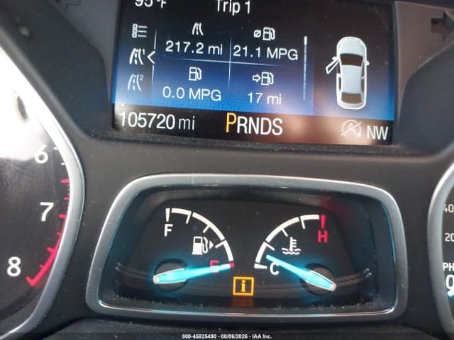 2017 FORD ESCAPE SE 7