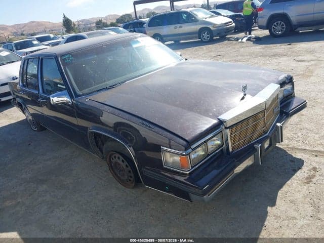 1985 CADILLAC DEVILLE - 1