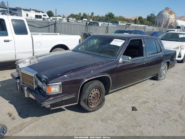 1985 CADILLAC DEVILLE 2