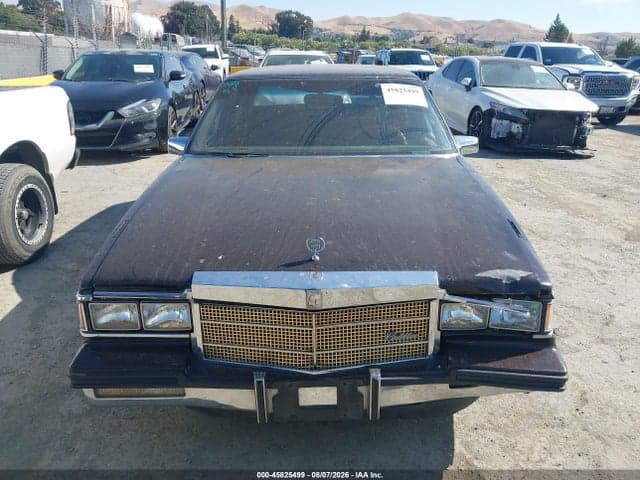1985 CADILLAC DEVILLE 13