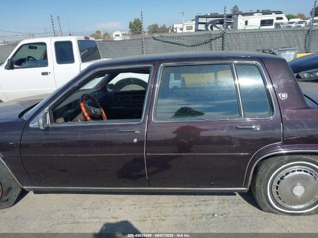 1985 CADILLAC DEVILLE 15