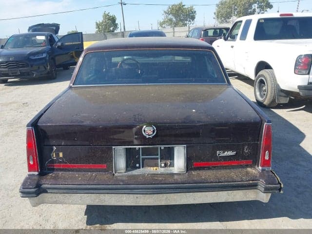 1985 CADILLAC DEVILLE 17