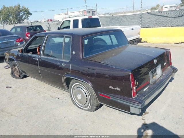 1985 CADILLAC DEVILLE 3