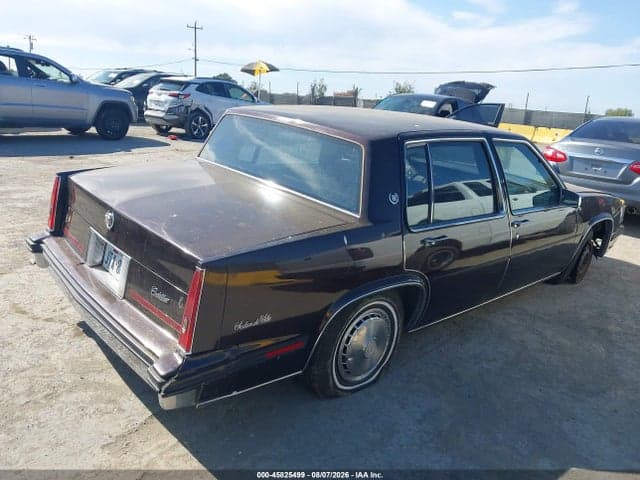 1985 CADILLAC DEVILLE 4