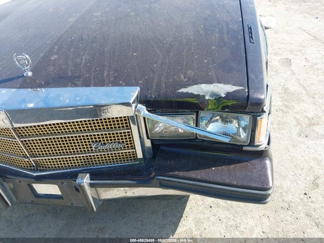 1985 CADILLAC DEVILLE 6