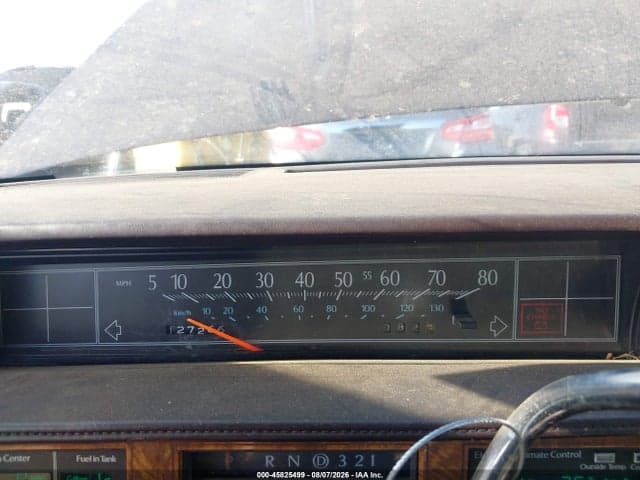 1985 CADILLAC DEVILLE 7