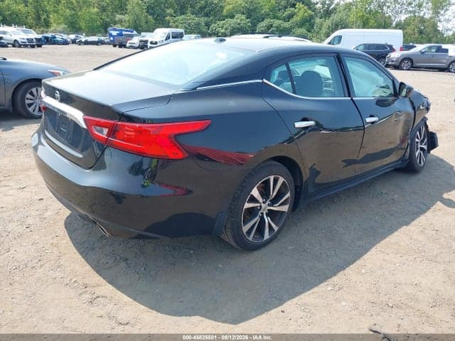 2018 NISSAN MAXIMA 3.5 S 4