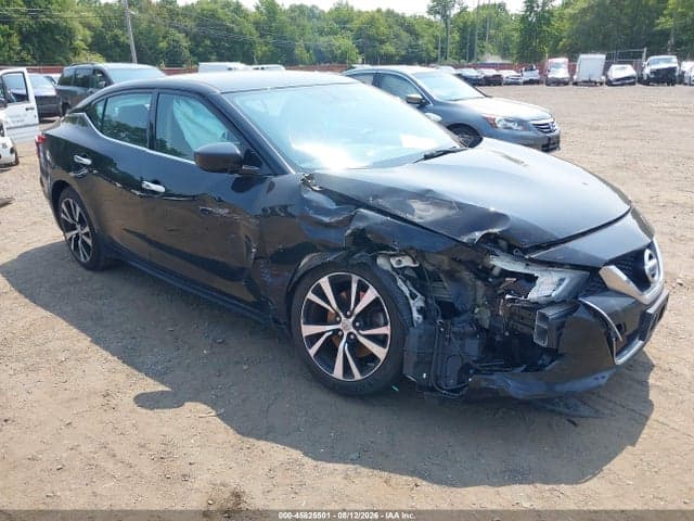 2018 NISSAN MAXIMA 3.5 S 6