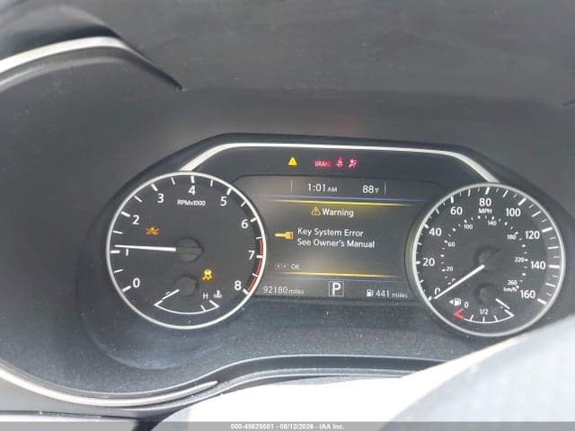 2018 NISSAN MAXIMA 3.5 S 7