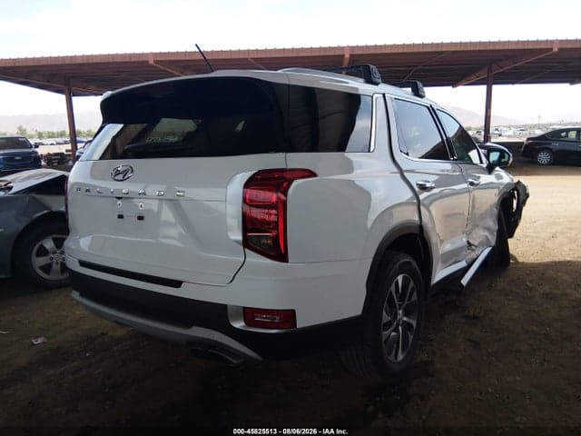 2022 HYUNDAI PALISADE SEL 4