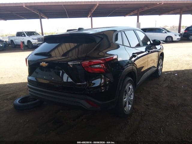 2024 CHEVROLET TRAX FWD SP 4