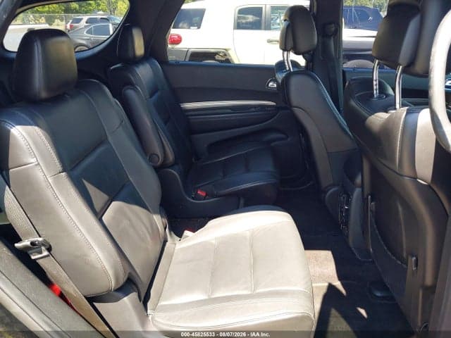 2017 DODGE DURANGO GT AWD 8