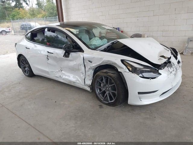 2021 TESLA MODEL 3 STANDARD RANGE PLUS REAR-WHEEL DRIVE 1