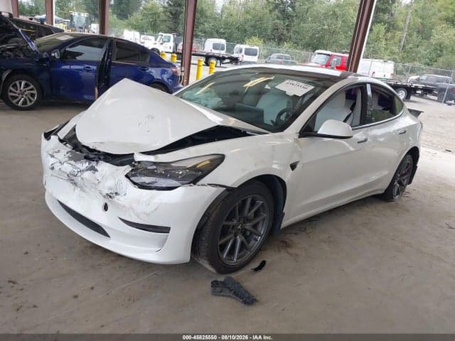 2021 TESLA MODEL 3 STANDARD RANGE PLUS REAR-WHEEL DRIVE 2