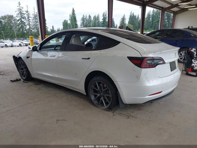 2021 TESLA MODEL 3 STANDARD RANGE PLUS REAR-WHEEL DRIVE 3