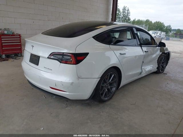 2021 TESLA MODEL 3 STANDARD RANGE PLUS REAR-WHEEL DRIVE 4