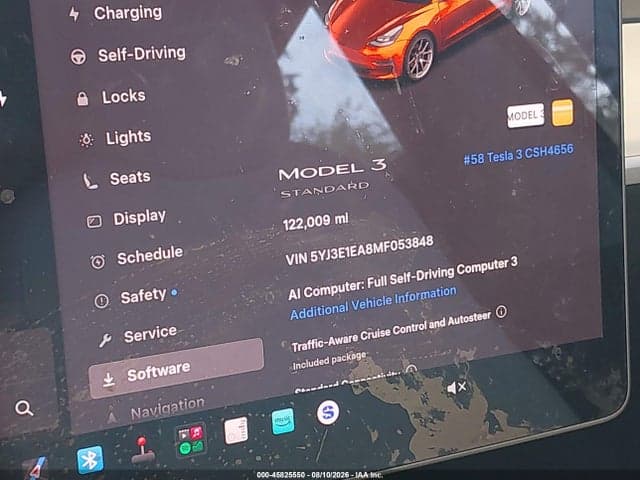 2021 TESLA MODEL 3 STANDARD RANGE PLUS REAR-WHEEL DRIVE 7