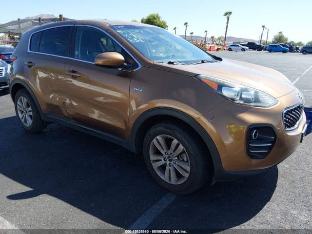 2018 KIA SPORTAGE LX 1