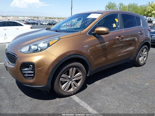2018 KIA SPORTAGE LX 2