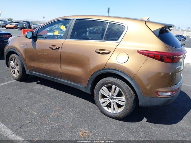 2018 KIA SPORTAGE LX 3