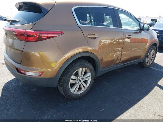 2018 KIA SPORTAGE LX 4