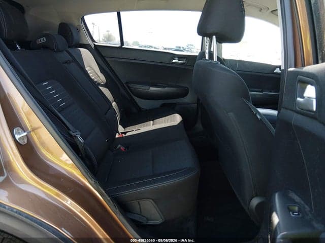 2018 KIA SPORTAGE LX 8