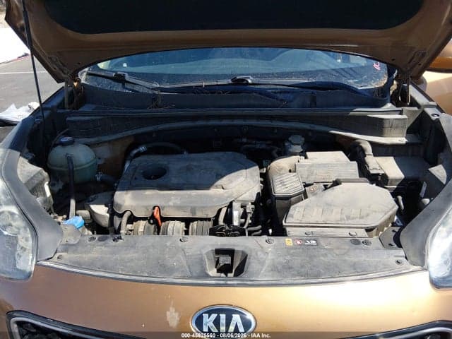 2018 KIA SPORTAGE LX 10