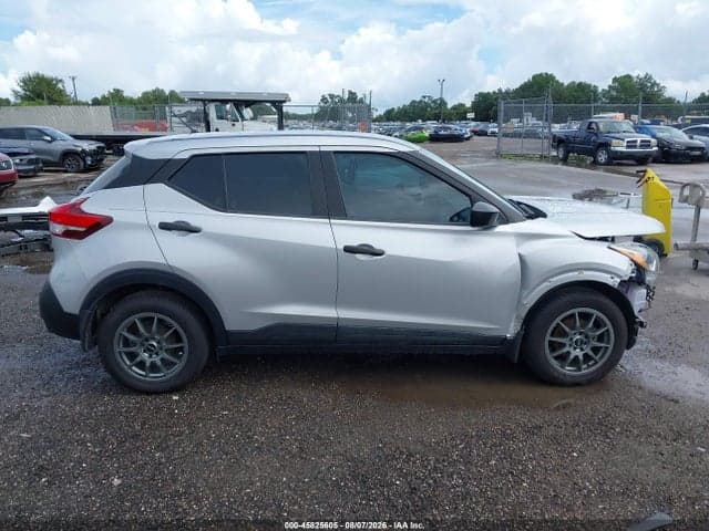 2020 NISSAN KICKS S XTRONIC CVT 14