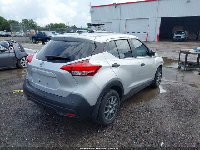 2020 NISSAN KICKS S XTRONIC CVT 4