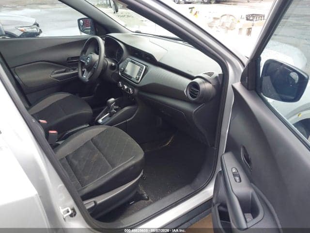 2020 NISSAN KICKS S XTRONIC CVT 5