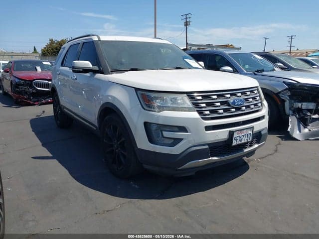 2017 FORD EXPLORER LIMITED 1