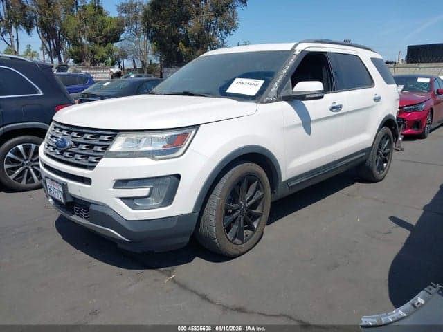 2017 FORD EXPLORER LIMITED 2