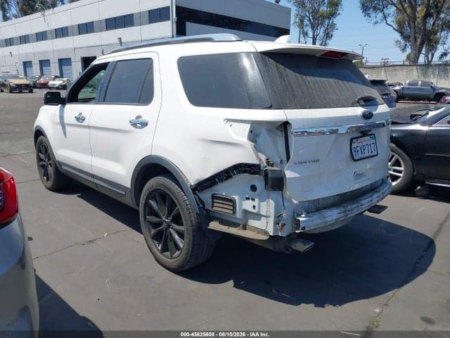 2017 FORD EXPLORER LIMITED 3