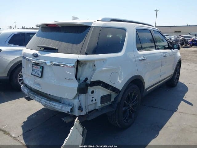 2017 FORD EXPLORER LIMITED 4