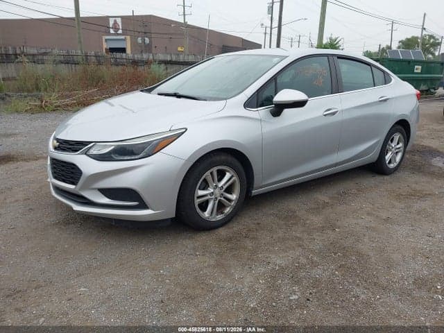 2018 CHEVROLET CRUZE LT AUTO 2