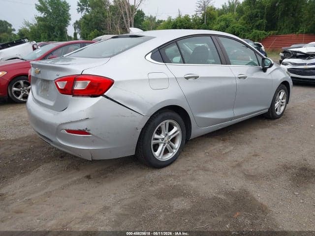2018 CHEVROLET CRUZE LT AUTO 4
